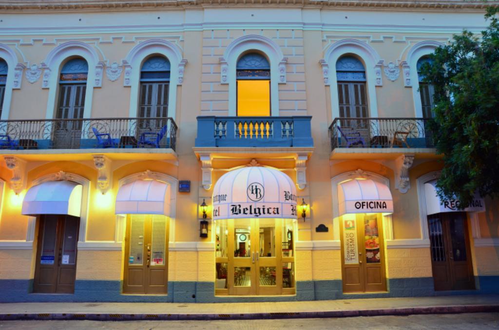 Boutique Hotel Belgica Ponce Exteriör bild